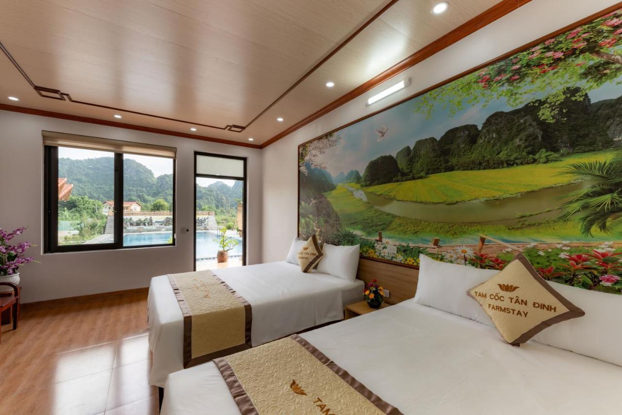 Tan Dinh Farmstay Ninh Binh Eksteriør bilde