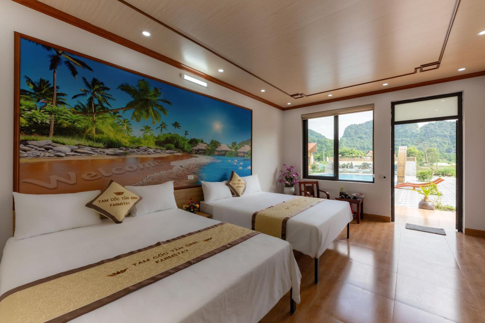 Tan Dinh Farmstay Ninh Binh Eksteriør bilde