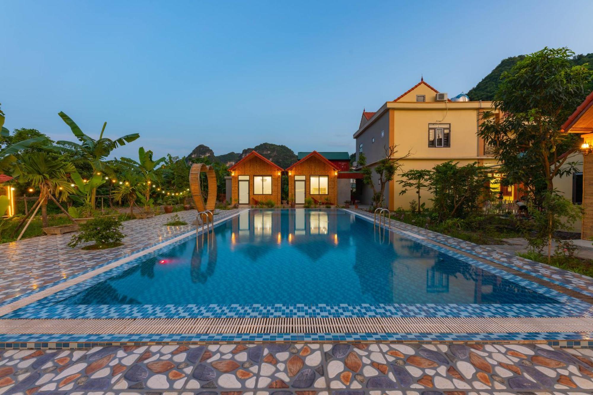Tan Dinh Farmstay Ninh Binh Eksteriør bilde