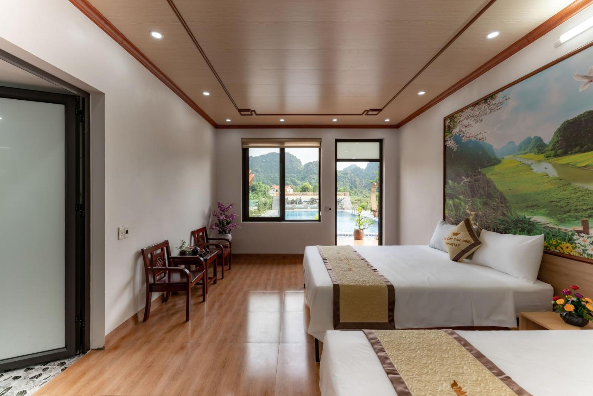 Tan Dinh Farmstay Ninh Binh Eksteriør bilde