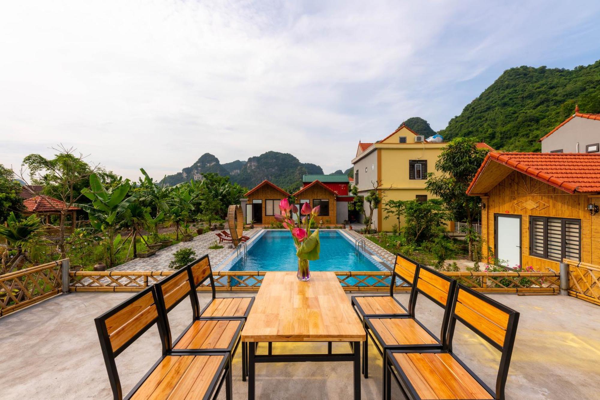 Tan Dinh Farmstay Ninh Binh Eksteriør bilde