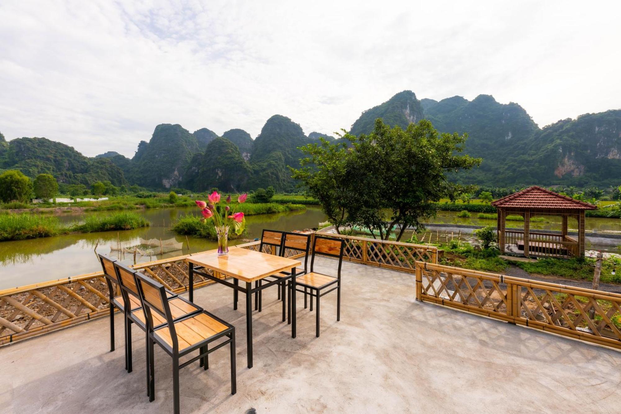 Tan Dinh Farmstay Ninh Binh Eksteriør bilde