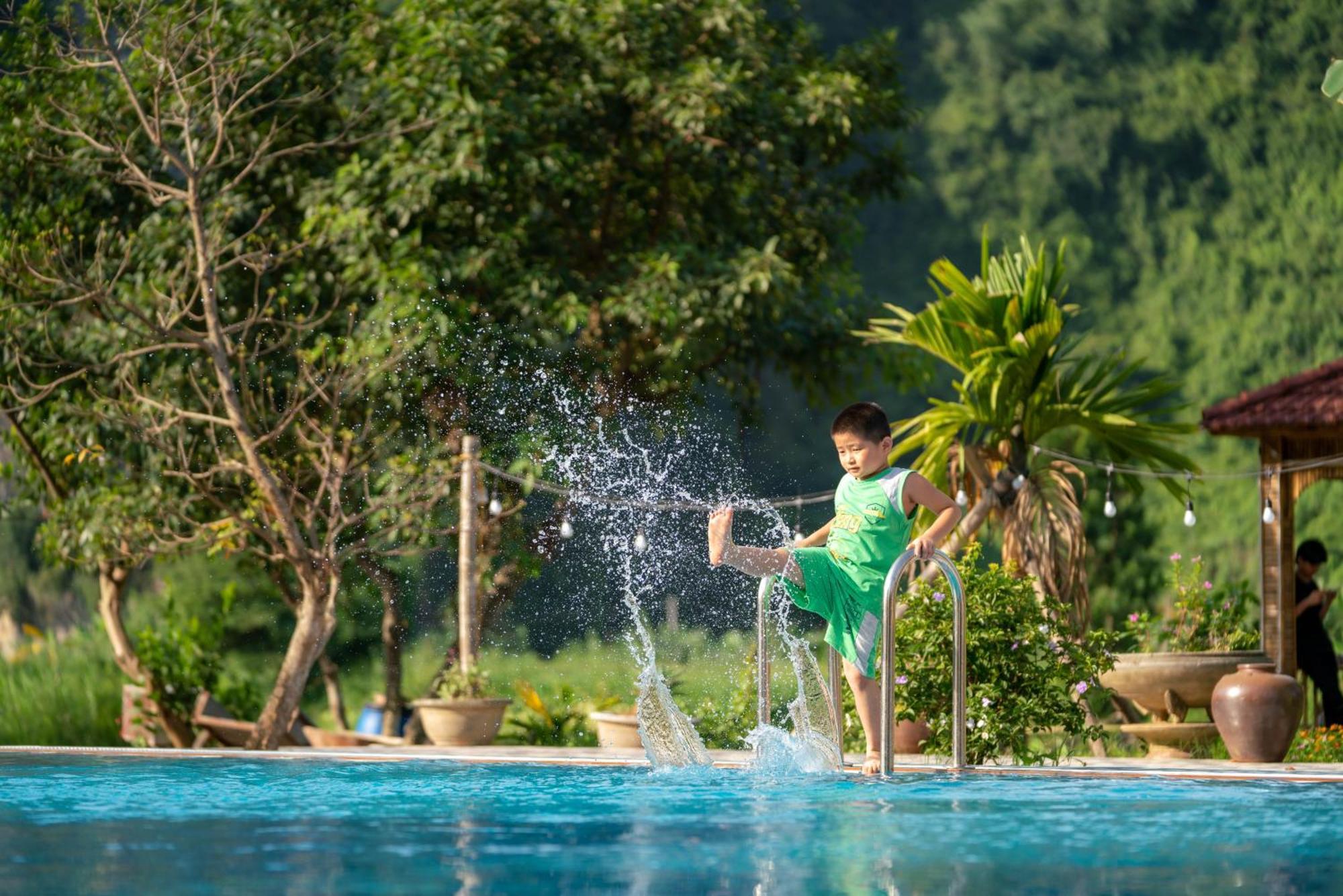 Tan Dinh Farmstay Ninh Binh Eksteriør bilde